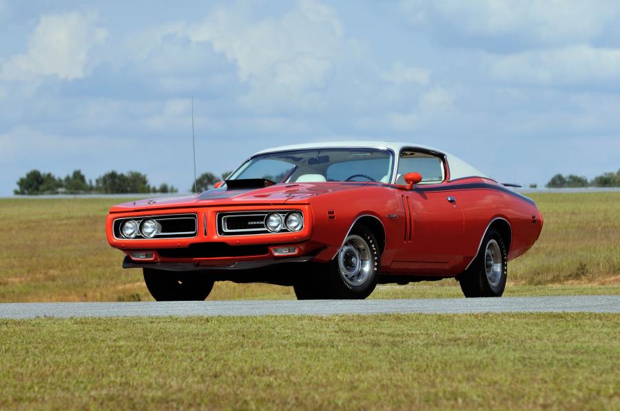  Dodge Charger R/T Hemi With Ramcharger Hood Option (WS23) 1971 года  (фото 32 из 40)